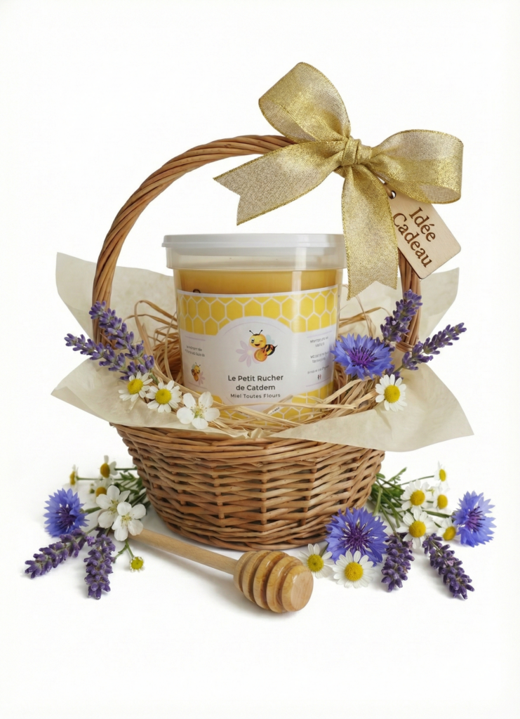 miel de vendee producteur local cadeau