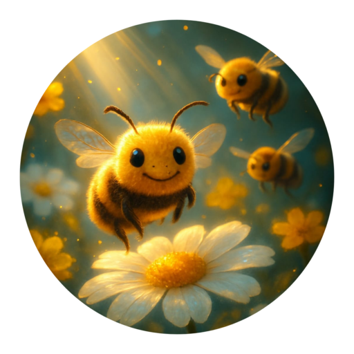 Les abeilles du Petit Rucher de Catdom